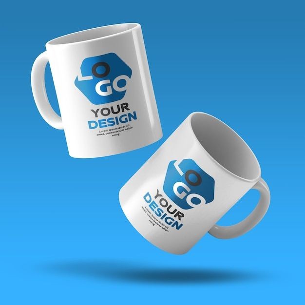 White Ceramic Coffee Mug