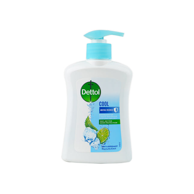 Dettol Cool Hand Wash 200ml - Mint & Bergamot