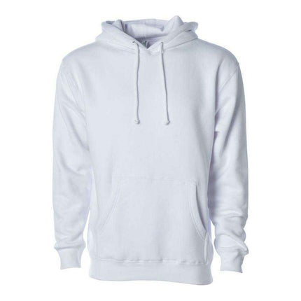 Classic White Hoodie – 300 GSM